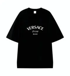 versace t-shirt manches courtes pour unisexe s_1197b31